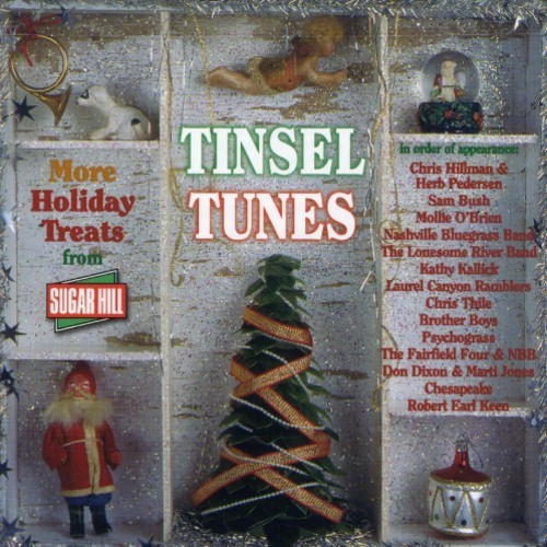 Various Artists - Tinsel Tunes i gruppen CD / Country hos Bengans Skivbutik AB (687784)