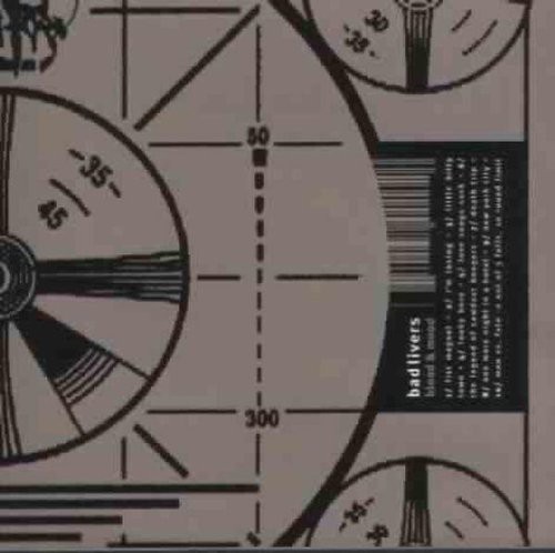 Bad Livers - Blood And Mood i gruppen CD / Country hos Bengans Skivbutik AB (687864)