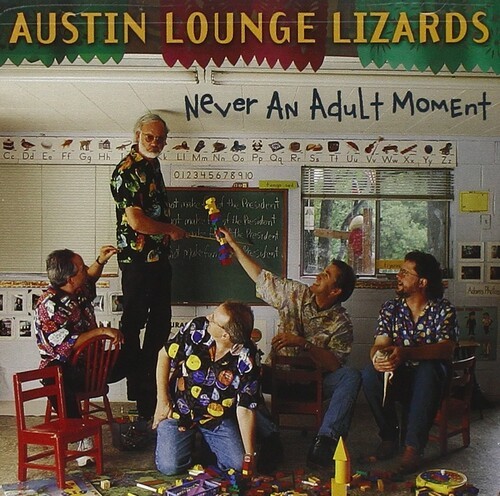 Austin Lounge Lizards - Never An Adult Moment i gruppen CD / Country hos Bengans Skivbutik AB (687874)