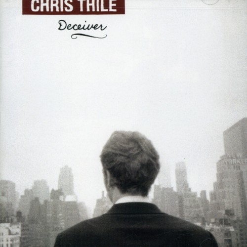 Thile Chris - Deceiver i gruppen CD / Country hos Bengans Skivbutik AB (687935)