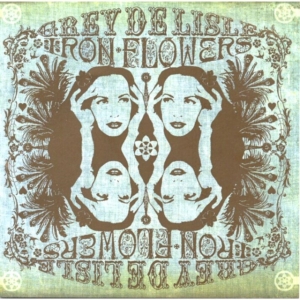 De Lisle Grey - Iron Flowers i gruppen CD hos Bengans Skivbutik AB (687961)
