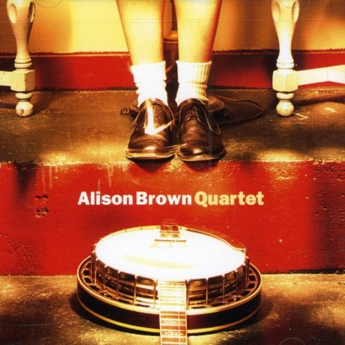 Brown Alison/Quartet - The Alison Brown Quartet i gruppen CD / Toppselgere hos Bengans Skivbutik AB (688171)
