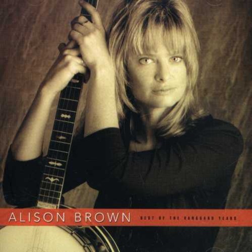 Brown Alison - The Best Of The Vanguard i gruppen Annet / hos Bengans Skivbutik AB (688215)