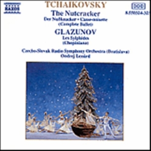 Tchaikovsky/Glazunov - The Nutcracker i gruppen CD hos Bengans Skivbutik AB (688299)
