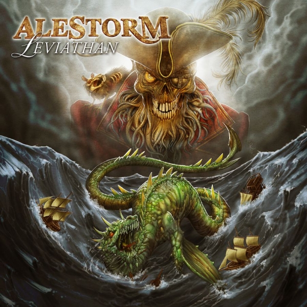 Alestorm - Leviathan i gruppen CD / Toppselgere hos Bengans Skivbutik AB (688309)