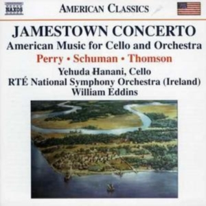 Thomson / Schuman / Perry - Worls For Cello And Orchestra i gruppen Externt_Lager / Naxoslager hos Bengans Skivbutik AB (688440)
