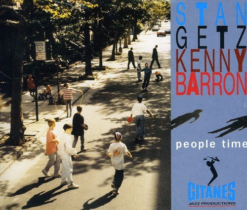 Stan Getz - People Time i gruppen CD / Jazz/Blues hos Bengans Skivbutik AB (688444)
