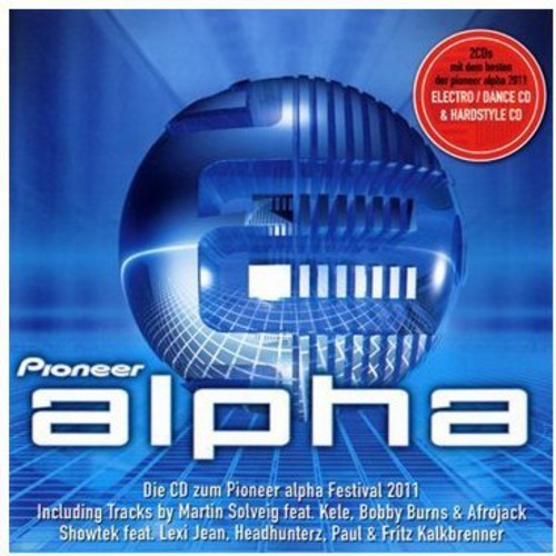 Various Artists - Pioneer Alpha Festival i gruppen CD / Dans/Techno hos Bengans Skivbutik AB (688476)