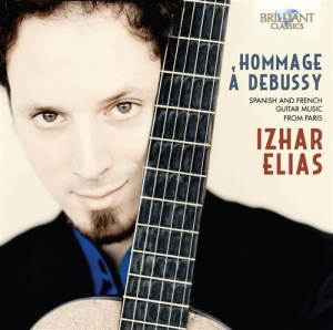 Various Composers - Hommage A Debussy i gruppen Externt_Lager / Naxoslager hos Bengans Skivbutik AB (688482)