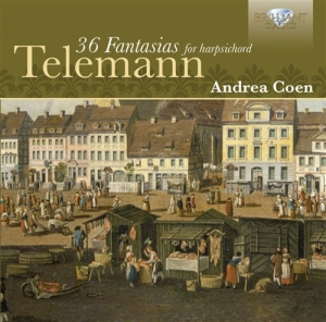 Telemann G P - 36 Fantasies For Harpsichord i gruppen CD hos Bengans Skivbutik AB (688489)