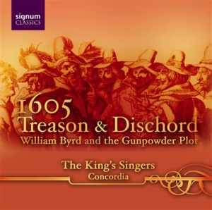 Various Composers - 1605: Treason And Dischord i gruppen CD / Klassisk hos Bengans Skivbutik AB (688502)