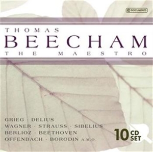 Sir Thomas Beecham - Beecham - The Maestro i gruppen CD hos Bengans Skivbutik AB (688564)