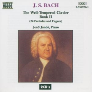Bach Johann Sebastian - Well Tempered Clavier Book Ii i gruppen Externt_Lager / Naxoslager hos Bengans Skivbutik AB (688751)