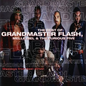 Grandmaster Flash Melle Mel & The Furious Five - Best Of - IMPORT i gruppen CD hos Bengans Skivbutik AB (688765)