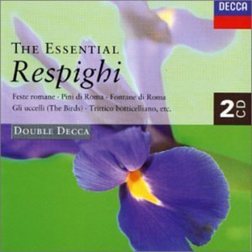 Blandade Artister - Essential Respighi i gruppen CD / Klassisk hos Bengans Skivbutik AB (688795)