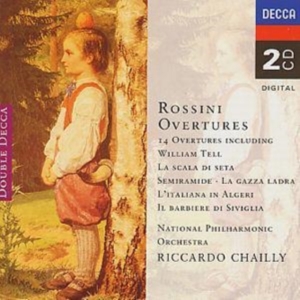 Rossini - Uvertyrer i gruppen CD / Klassisk hos Bengans Skivbutik AB (688815)