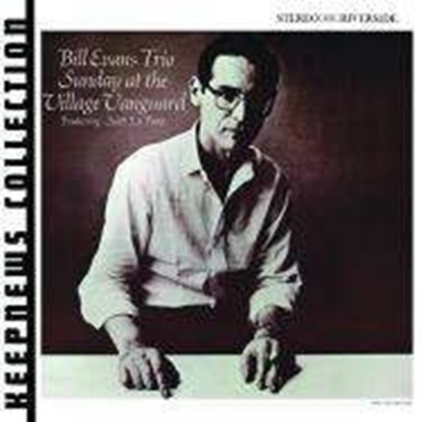 Bill Evans Trio - Sunday At Village V (Keepnews) i gruppen CD / Toppselgere hos Bengans Skivbutik AB (688896)