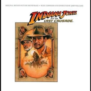 John Williams - Indiana Jones & Last Crusade i gruppen CD hos Bengans Skivbutik AB (688908)