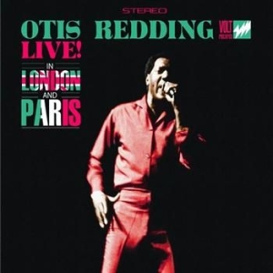 Redding Otis - Live In London & Paris i gruppen CD hos Bengans Skivbutik AB (688917)