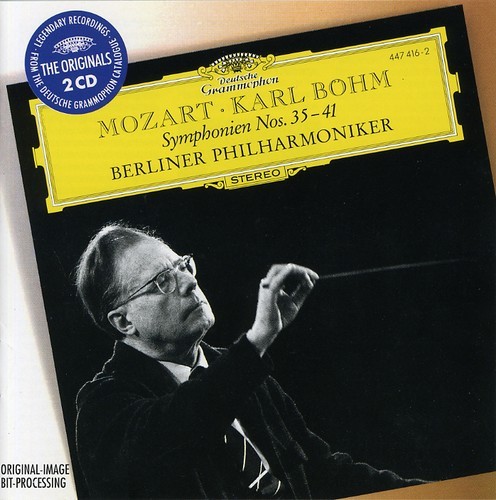 Mozart - Symfoni 35-41 i gruppen CD / Klassisk hos Bengans Skivbutik AB (688930)