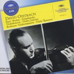 Bach/ Beethoven/ Brahms/ Tjajkovskij - Violinkonserter i gruppen Annet / hos Bengans Skivbutik AB (688932)
