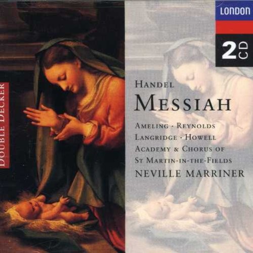 Händel - Messias Kompl i gruppen CD / Klassisk hos Bengans Skivbutik AB (689009)