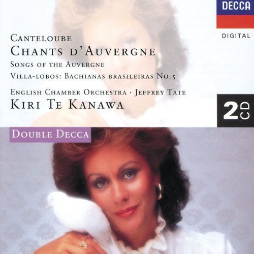 Canteloube - Chants D'auvergne i gruppen CD / Klassisk hos Bengans Skivbutik AB (689020)