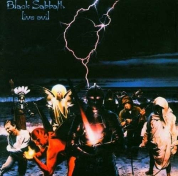 Black Sabbath - Live Evil i gruppen CD / Toppselgere hos Bengans Skivbutik AB (689054)