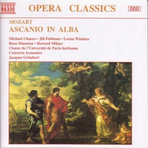 Mozart Wolfgang Amadeus - Ascanio In Alba Complete i gruppen CD / Klassisk hos Bengans Skivbutik AB (689068)
