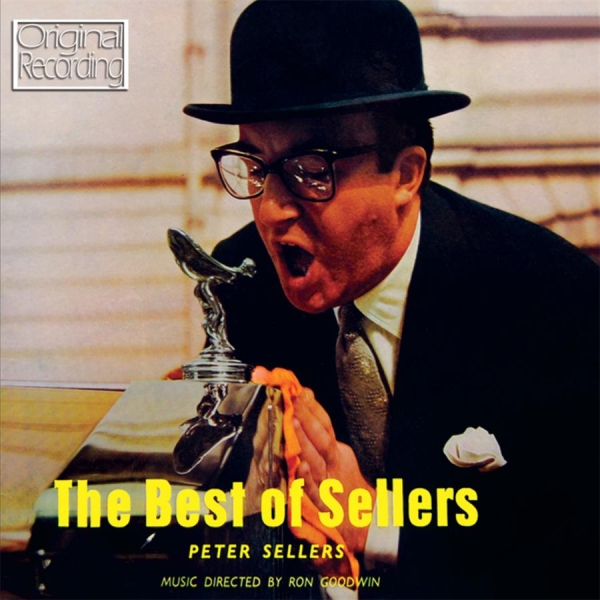 Sellers Peter - Best Of Peter Sellers i gruppen CD / Pop hos Bengans Skivbutik AB (689124)