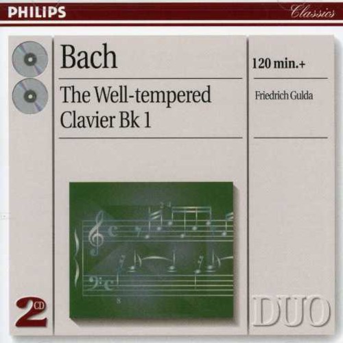 Bach - Wohltemperierte Klavier 1 i gruppen CD / Klassisk hos Bengans Skivbutik AB (689183)