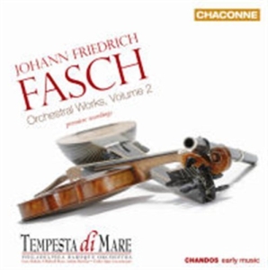 Fasch - Orchestral Works Vol 2 i gruppen CD hos Bengans Skivbutik AB (689229)