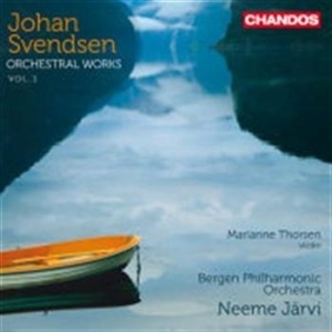 Svendsen - Orchestral Works Vol 1 i gruppen CD hos Bengans Skivbutik AB (689230)
