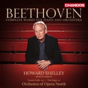 Ludwig van Beethoven - Complete Works For Piano And Orches i gruppen Externt_Lager / Naxoslager hos Bengans Skivbutik AB (689231)