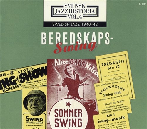Blandade Artister - Svensk Jazzhistoria Vol 4 i gruppen CD hos Bengans Skivbutik AB (689327)