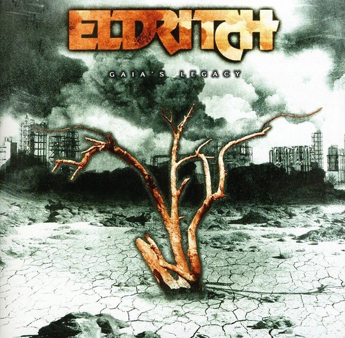 Eldritch - Gaias Legacy i gruppen CD / Metal/ Heavy metal hos Bengans Skivbutik AB (689376)