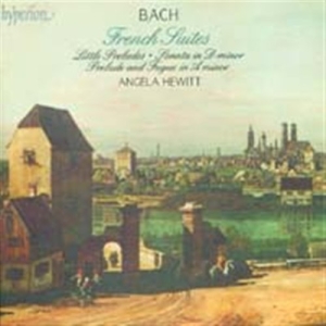 Bach Johann Sebastian - French Suite i gruppen CD hos Bengans Skivbutik AB (689386)