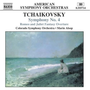 Tchaikovsky Pyotr - Symphony 4 i gruppen CD hos Bengans Skivbutik AB (689387)