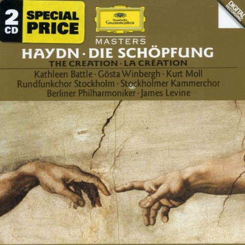 Haydn - Skapelsen Kompl i gruppen CD / Klassisk hos Bengans Skivbutik AB (689520)