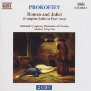 Prokofiev Sergey - Romeo & Juliet Complete i gruppen CD hos Bengans Skivbutik AB (689643)