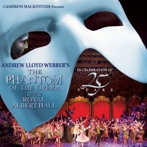 Andrew Lloyd Webber - Phantom of the Opera at the Albert Hall i gruppen CD / Pop hos Bengans Skivbutik AB (689733)