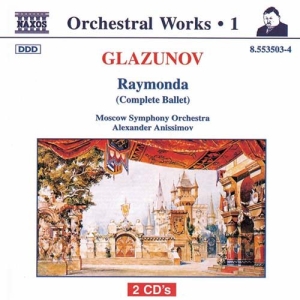 Glazunov Alexander - Raymonda i gruppen CD hos Bengans Skivbutik AB (689865)