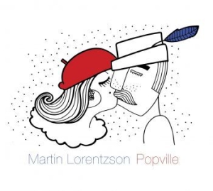 Lorentzson Martin - Popville i gruppen CD hos Bengans Skivbutik AB (689985)