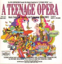 Wirtz Mark - A Teenage Opera: Original Soundtrac i gruppen CD hos Bengans Skivbutik AB (690076)