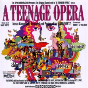 Wirtz Mark - A Teenage Opera: Original Soundtrac i gruppen CD / Pop-Rock hos Bengans Skivbutik AB (690076)