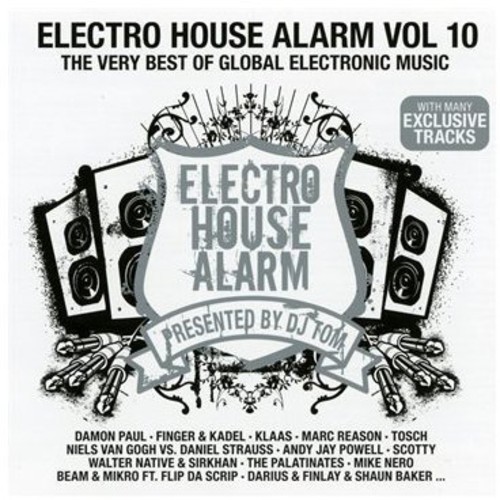 Various Artists - Electro House Alarm 10 i gruppen CD / Dans/Techno hos Bengans Skivbutik AB (690084)