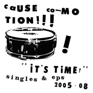 Cause Co-Motion! - It's Time i gruppen CD / Pop-Rock hos Bengans Skivbutik AB (690122)