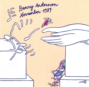 Benny Andersson - November 1989 i gruppen CD hos Bengans Skivbutik AB (690478)