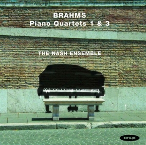Brahms - Piano Qts 1 & 3 i gruppen CD hos Bengans Skivbutik AB (690484)