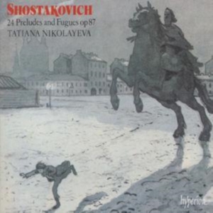 Shostakovich Dmitry - 24 Preludes & Fugues i gruppen Externt_Lager / Naxoslager hos Bengans Skivbutik AB (690630)